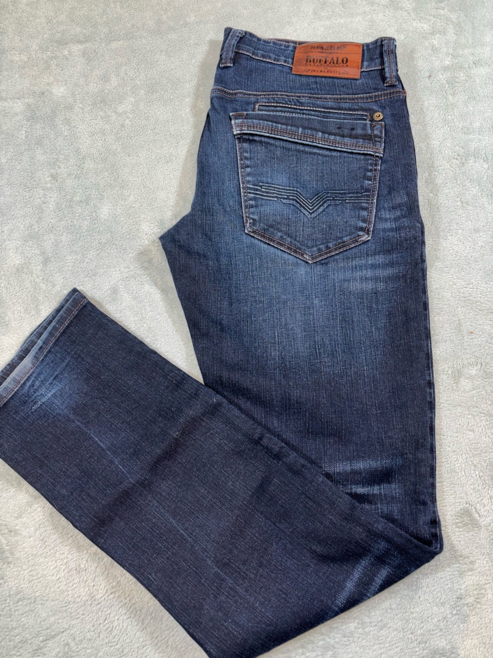 Buffalo David Bitton Ash-X Skinny Slim Straight Jeans 32/32
